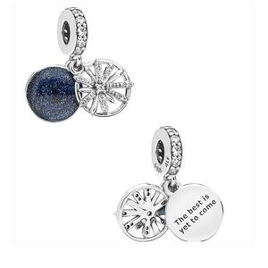 PANDORA - NWT Dazzling Wishes Dangle 797531CZ